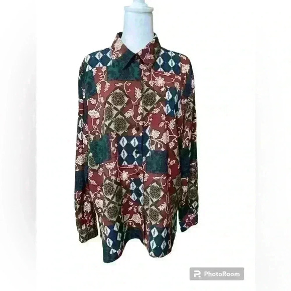 BonWorth Tops - Bonworth multi color blouse